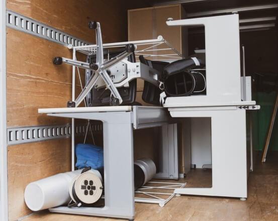 we have trained professionals who handle delicate items with care during commercial moving