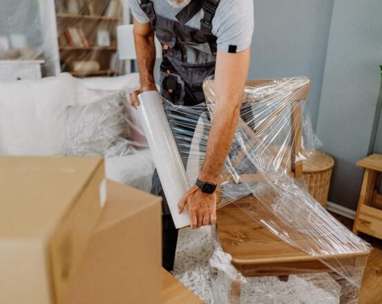 our packing and storage experts are trained to carefully pack and secure items to prevent damage during storage