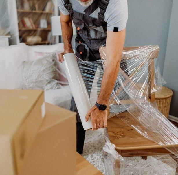 we offer climate-controlled storage options to protect your belongings during their time in our packing and storage facility